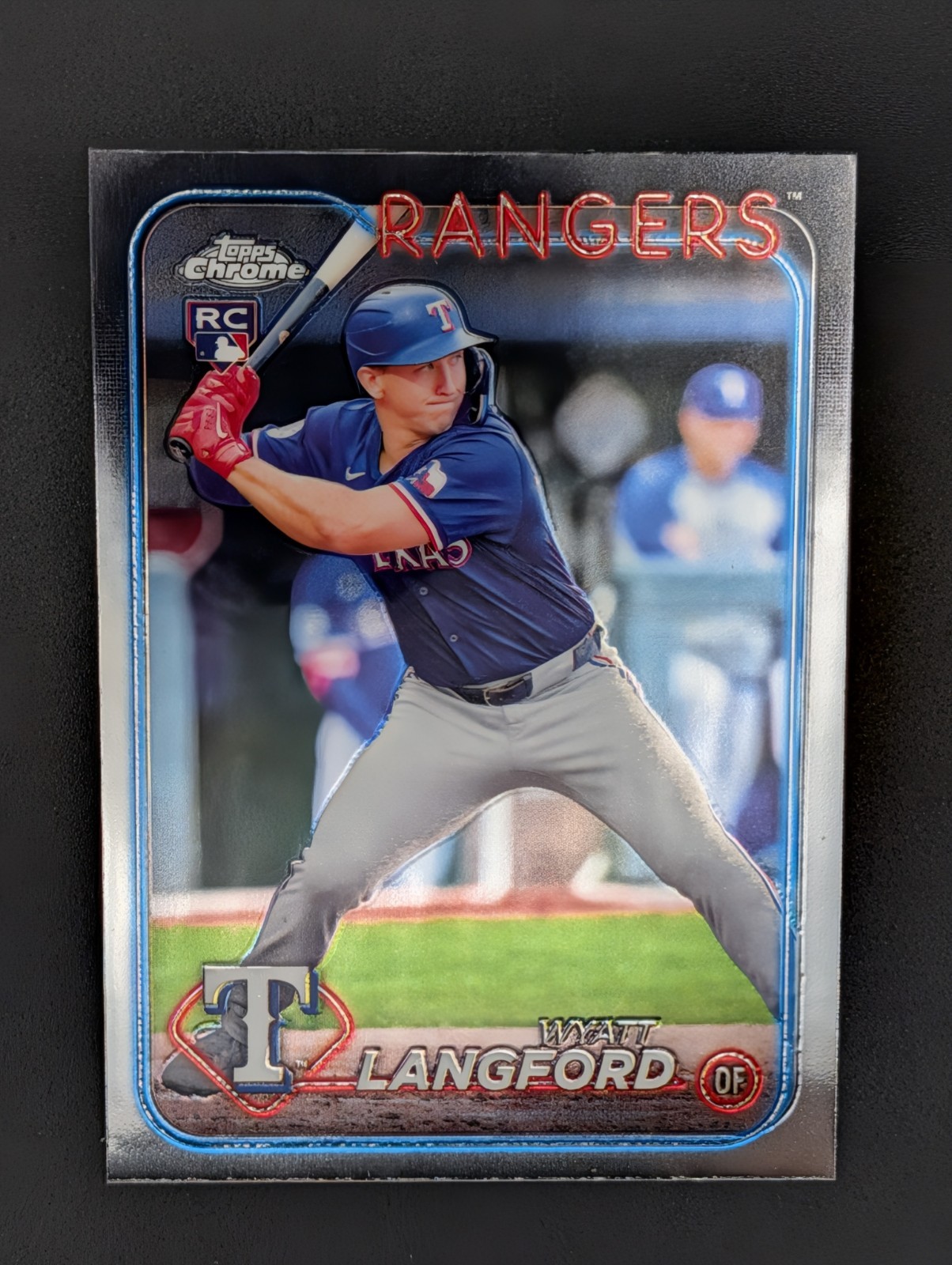 2024 Topps Chrome - Wyatt Langford #122 (RC)