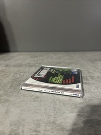 Tom Clancy' Rainbow Six Sega Dreamcast CIB Complete Tested And Working