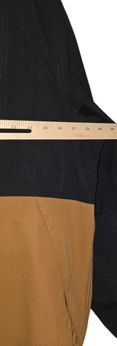 CARHARTT Mens STORM DEFENDER WATERPROOF RELAXED PACKABLE JACKET 2 Tone Size XXL - Picture 3 of 7