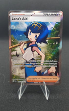 Lana's Aid 207/167 SV06 Twilight Masquerade Ultra Rare Full Art Holo English on eBay