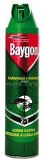 Baygon INSETTICIDA SPRAY SCARAFAGGI E FORMICHE PLUS  ml. 400 12.00 pz