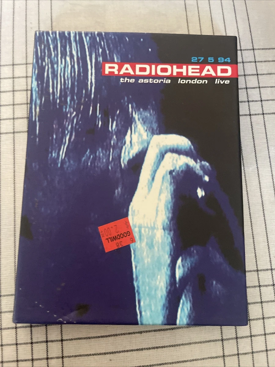 Radiohead Live In Dvds & Blu-Ray Discs for sale | eBay