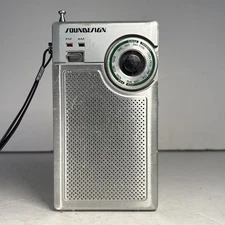 Soundesign AM FM Pocket Radio 2145-(C) For Parts
