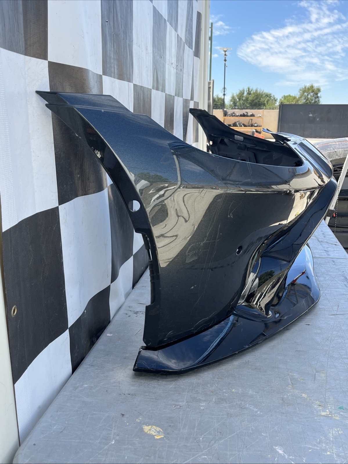 Aston Martin Vantage 2018-2024 Front Front bumper