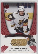 2020 Trilogy Rookie Premieres Red Foil Jerseys 24/499 Level 1 Peyton Krebs 10w9