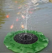 Mini Solar Water Fountain Pool Pond Waterfall Fountain Garden Decoration Outdoor
