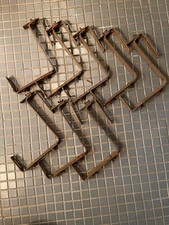 Blumenkasten Halter verstellbar 8 Stück