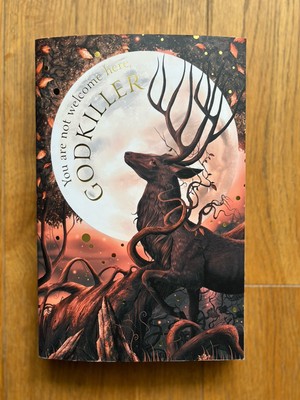 Godkiller von Hannah Kaner - ARC unkorrigierter Nachweis / Vorlesekopie