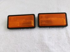 Pair of Reflectors 3" X 1 5/8"  6108