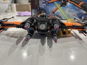 LEGO Star Wars: Poe's X-Wing  (75102) No Mini Figures W/Box & Instructions