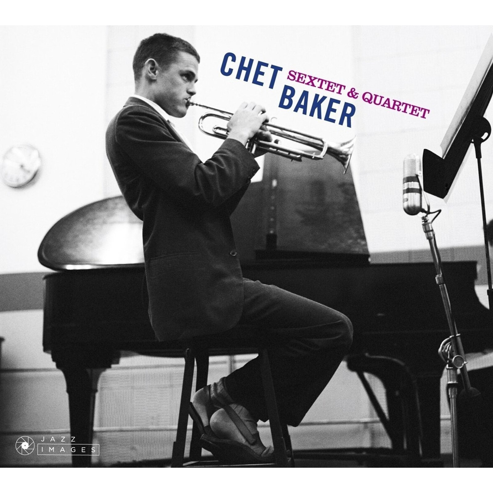 Chet Baker Sextet & Quartet CD 38062 NEW - Image 3