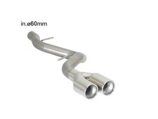 Posteriore RAGAZZON per BMW Serie1 E87(5porte-5doors)123d(150kW)07> - 50.0403.26