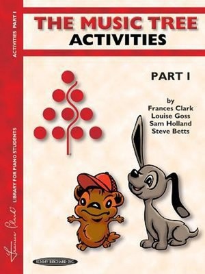 The Music Tree Activities Book : Part 1 Paperback
