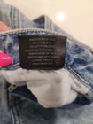 FIT JEANS Women's Blue Acid Wash Skinny Stretch Slim Fit 5-Pocket Jeans S — photo 5