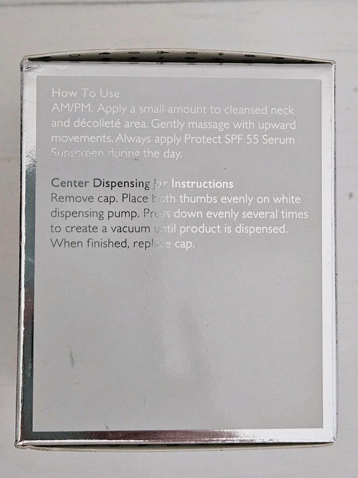 Kate Somerville Neck Tissue Repair Cream Peptides Anti-Aging 1.7 Oz New Boxed - Image 3 of 4