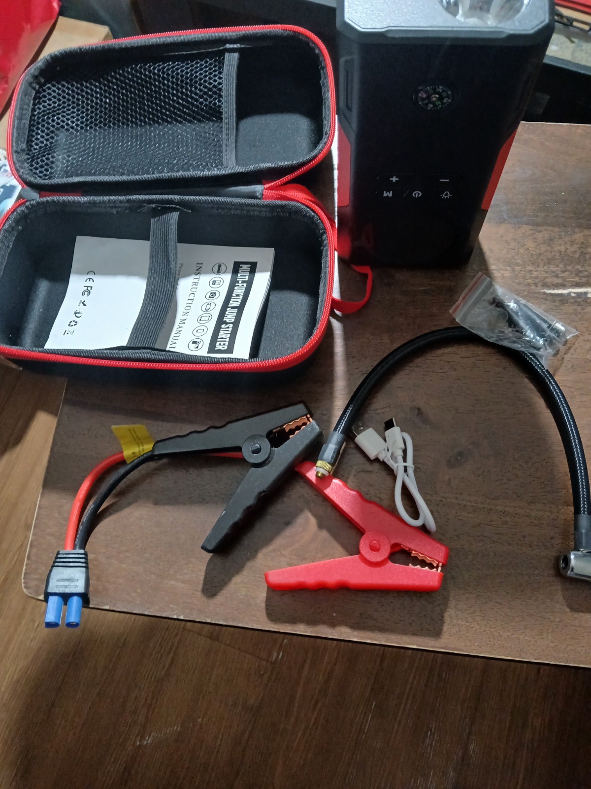 multi function jump start er