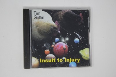 Tim Griffin- Insult to Injury CD 2011