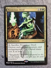 Pernicious Deed [Foil] #114 Prices | Magic Apocalypse | Magic Cards