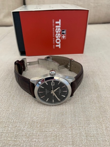 Tissot Gentleman Powermatic 80 Silicium Herrenuhr - T127407A