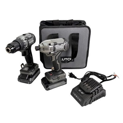 Klutch 5796853/5796829 20V Lithium-ion Brushless 2-Drill/Driver Kit