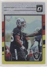 2016 Donruss Optic Rookies Red & Yellow Jihad Ward #121 0c6