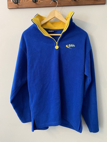 Subaru - WRC 555 Rally Team Fleece Pullover - Medium