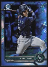 2022 Bowman Chrome Sapphire Edition #BCP-189 Harry Ford Prospects
