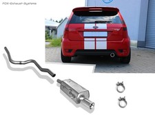  Racinganlage (mit Soundrohr) Ford Fiesta MK6 ST150 Bj05-08 90mm rund