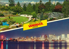 Canada - Canada - British Columbia - Vancouver - Queen Elizabeth Park - Skyline