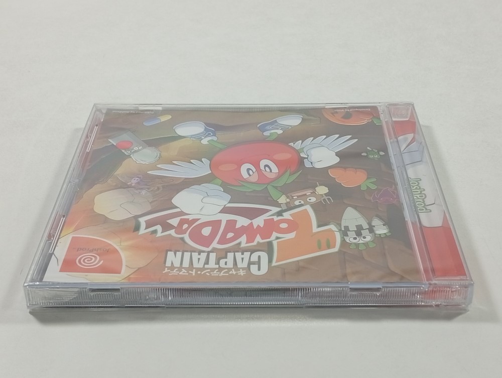 Jeu Captain Tomaday Dreamcast premium Pixel Heart version import Japon neuve - 3