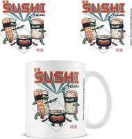 Gadget -D- Vincent Trinidad: Sushi Squad Mug (Tazza) Pyramid