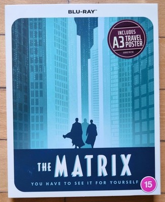 Matrix - Postcard Edition Blu-ray (UK Import) NEU