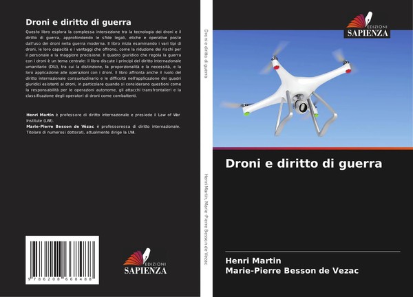 Droni E Diritto Di Guerra Henri Martin (U. A.) Taschenbuch Italienisch 2025-image