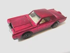 Vintage Mattel Hot Wheels Redline CUSTOM CONTINENTAL MARK III (Rose) USA
