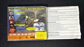 Speed Devils Sega Dreamcast - Incomplete Manual & Case - For Parts/Repair