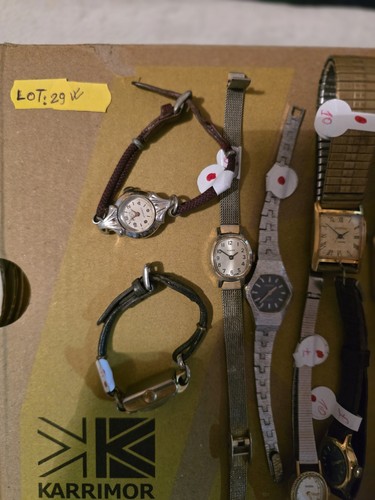 Joblot Women's Watch (Lot.29W) JobLot Of 15 Ladies Watches Mecanical - Picture 11 of 16