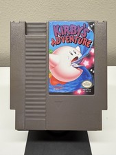 Kirby's Adventure (Nintendo Entertainment System, 1993) Authentic Tested Cleaned