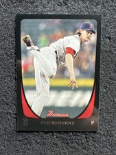 CLAY BUCHHOLZ 2011 Bowman #130 Boston Red Sox (Buy 10 get 10 Free)