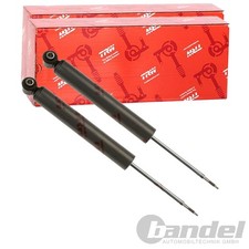 2x TRW GASDRUCK STOßDÄMPFER HINTERACHSE passend für VOLVO XC60 I SUV (156)