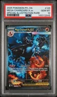 2025 POKEMON PFL EN-PHANTASMAL FLAMES #125 MEGA CHARIZARD X EX PSA 10