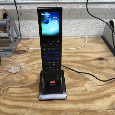 RTI T2i Universal Wireless Touchscreen Remote Control Black