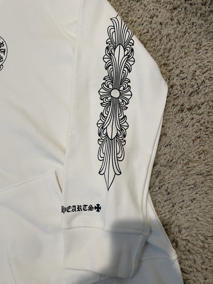 Chrome Hearts Los Angeles Full Zip Hoodie Size 2XL, Graphic Print