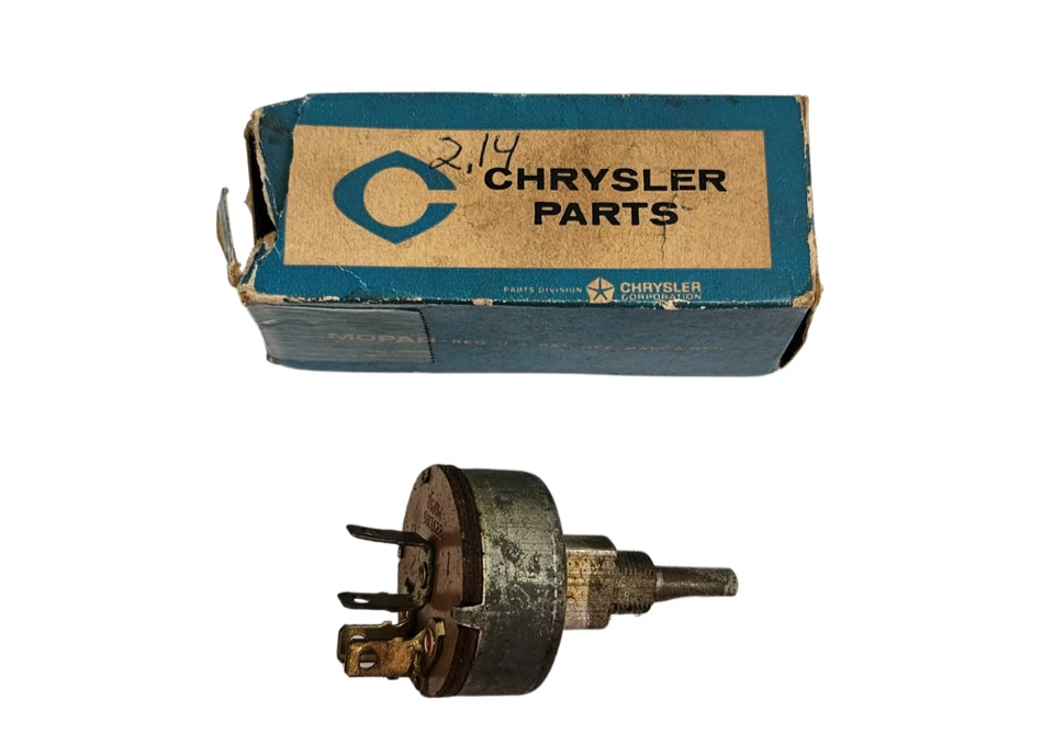 1963-1967 Dodge Chrysler Plymouth Newport 300 interruptor descongelador traseiro 2291095 usado - Imagem 2 de 4