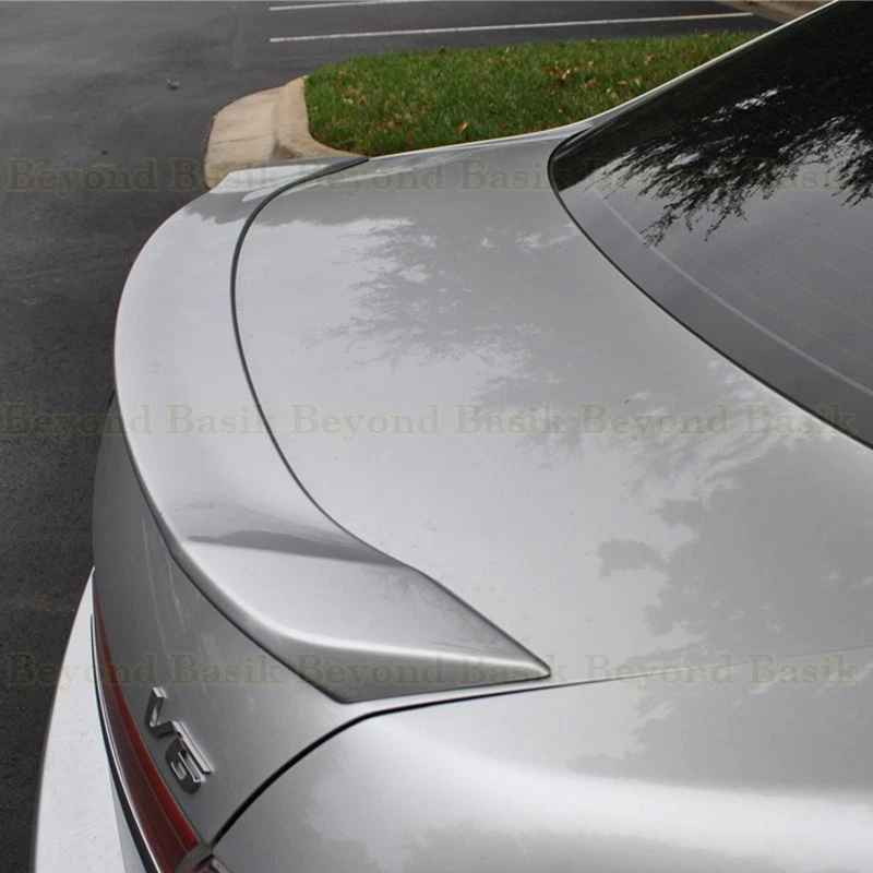 Honda Accord 2008 2009 2010 2011 2012 4 puertas fábrica 11-12 estilo alerón labial imprimación Foto 2 de 4