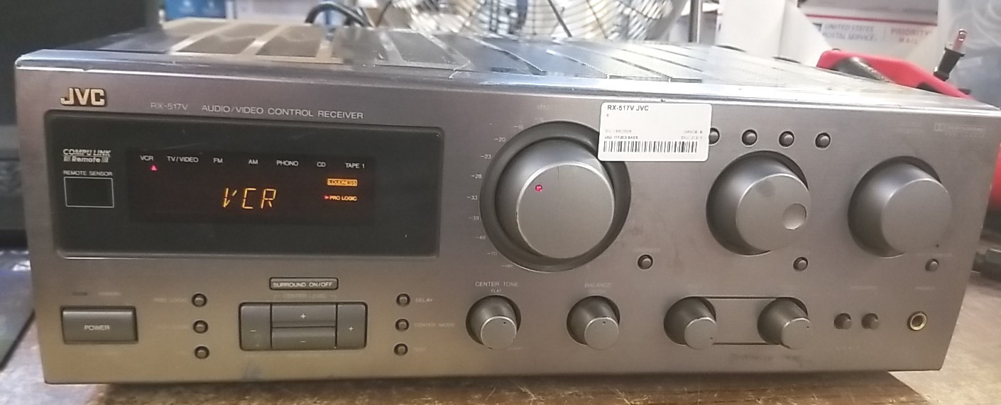 JVC RX-517V Receiver HiFi Stereo System Budget Audiophile Ph