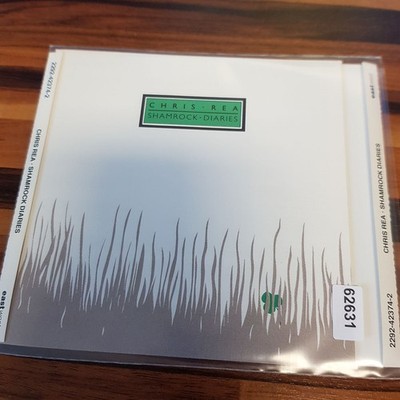 CHRIS REA shamrock diaries RSA GERMANY EX/VG+ (CD Album, Pop, EastWest)