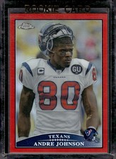 2009 Topps Chrome #TC74 Andre Johnson Refractors