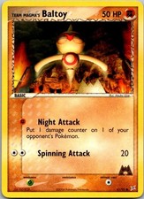 Team Magma's Baltoy - Common Team Magma vs Team Aqua 61/95 NM-MP on eBay