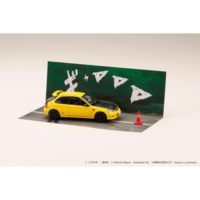 Hobby Japan 1:64 Honda CIVIC (EK9) Todojuku - Initial D 30th