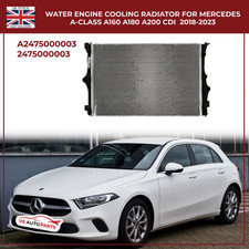 WATER ENGINE COOLING RADIATOR FOR MERCEDES-BENZ A/ B / CLA / GLA / GLB 2018-2023